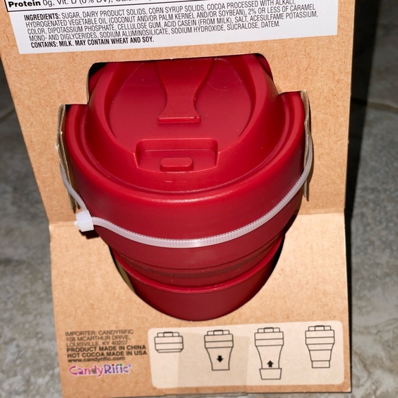 Collapsible Reusable Mug - Picture 4 of 5